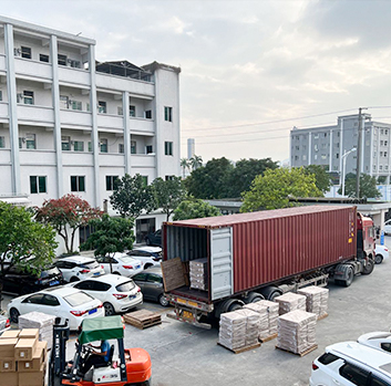 การแสดงบริการ Aowei Logistics